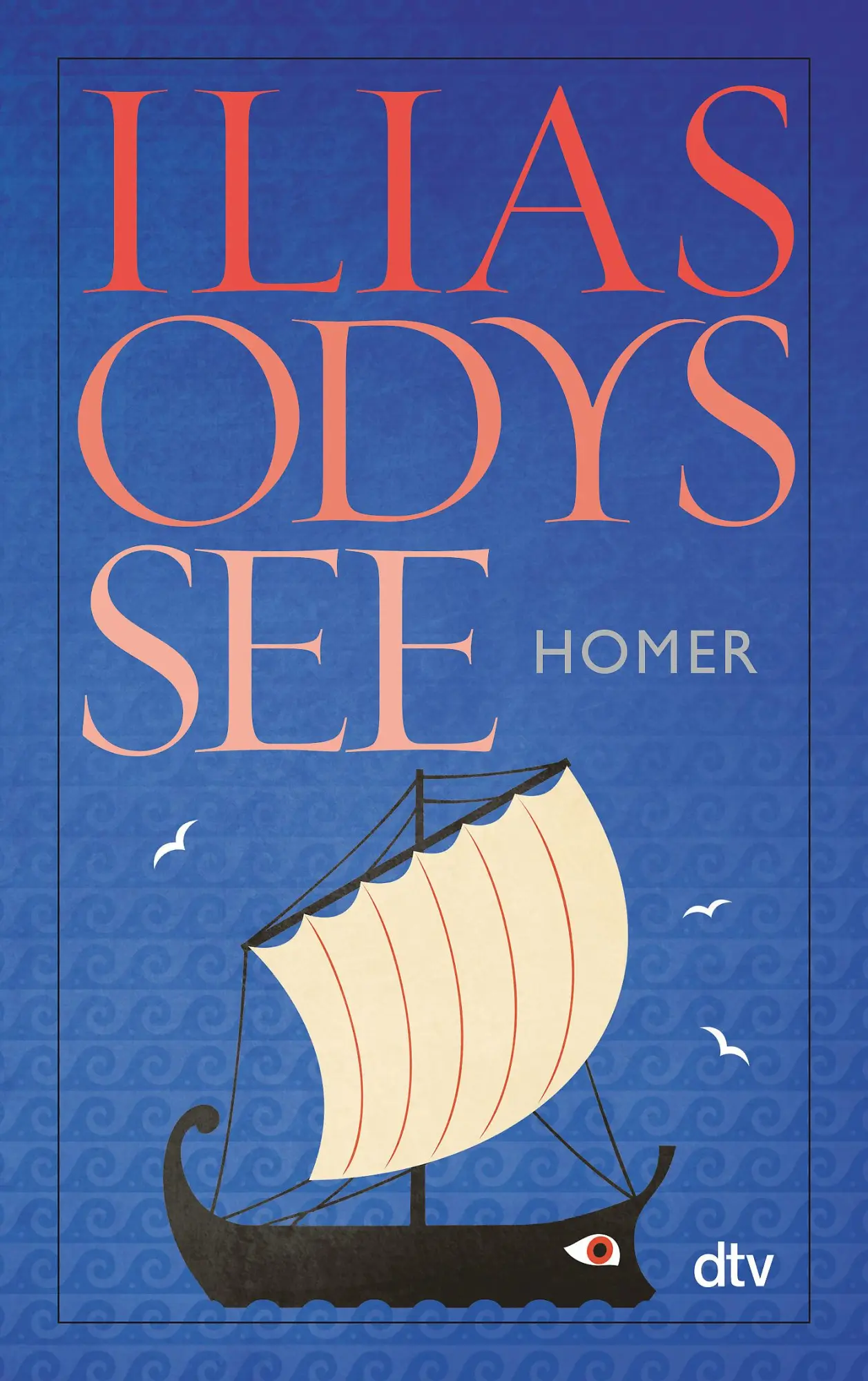 Cover: 9783423130004 | Ilias, Odyssee | Homer | Taschenbuch | 800 S. | Deutsch | 2002