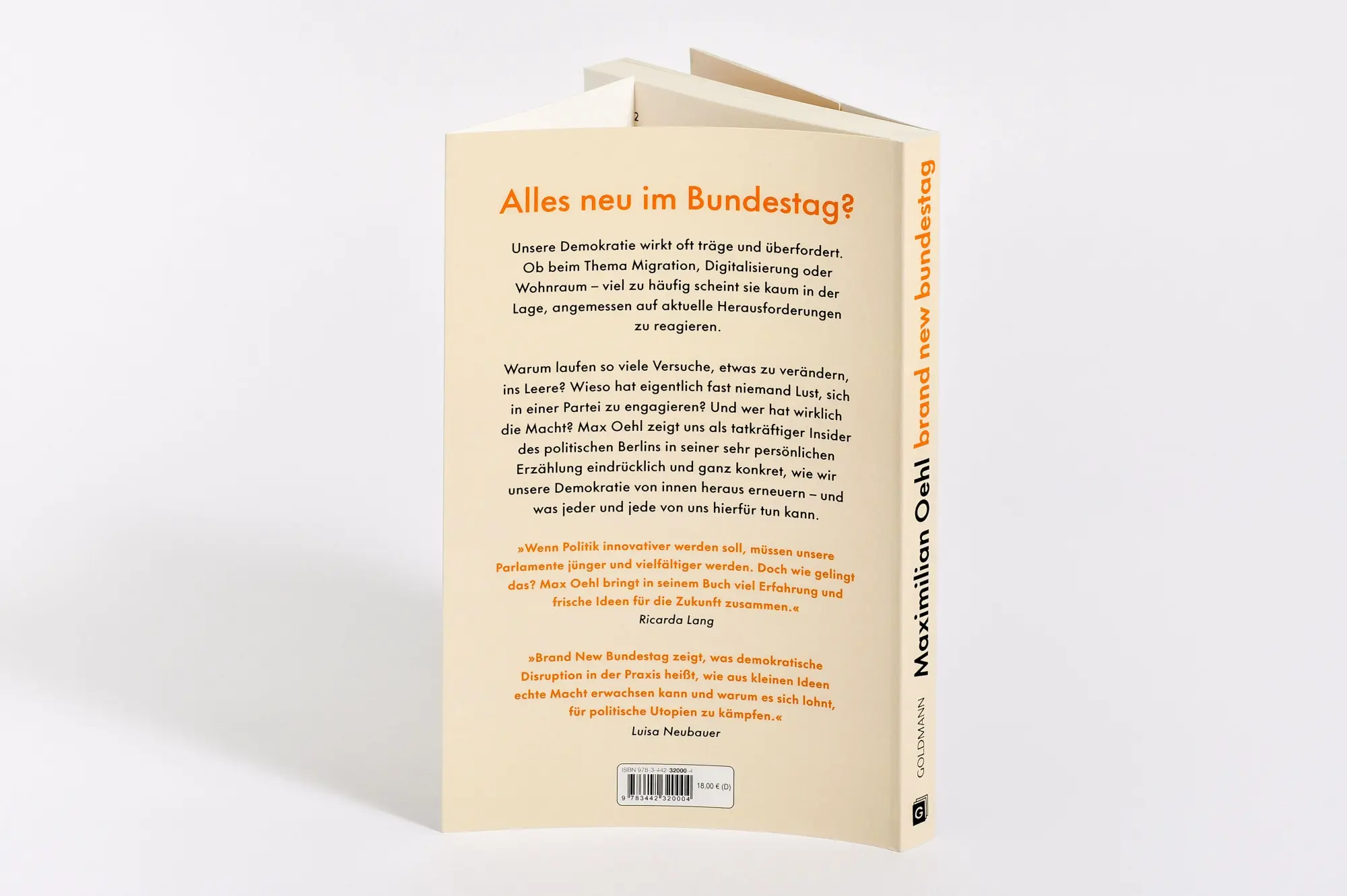 Bild: 9783442320004 | Brand New Bundestag | Maximilian Oehl | Taschenbuch | 192 S. | Deutsch
