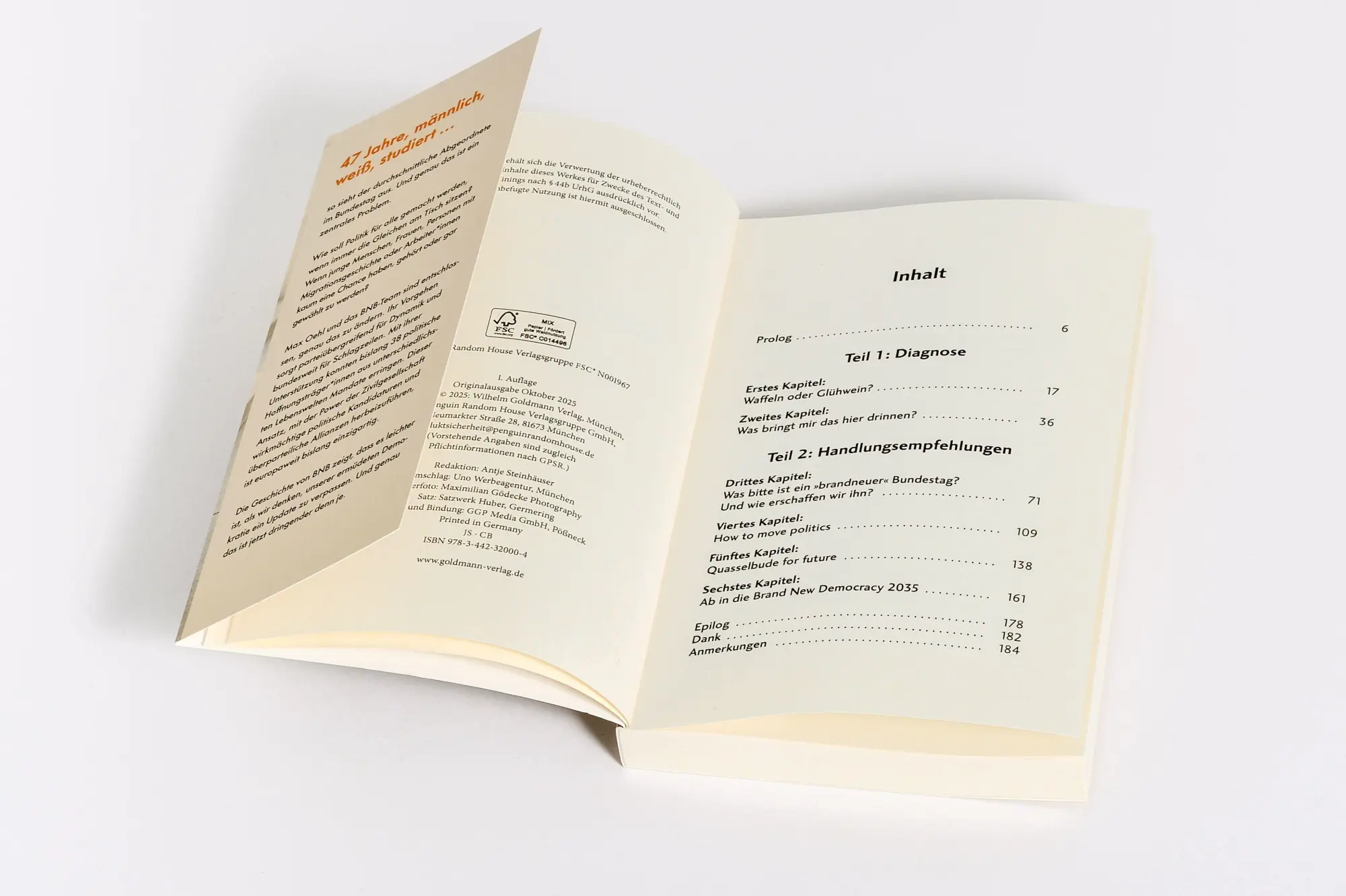 Bild: 9783442320004 | Brand New Bundestag | Maximilian Oehl | Taschenbuch | 192 S. | Deutsch