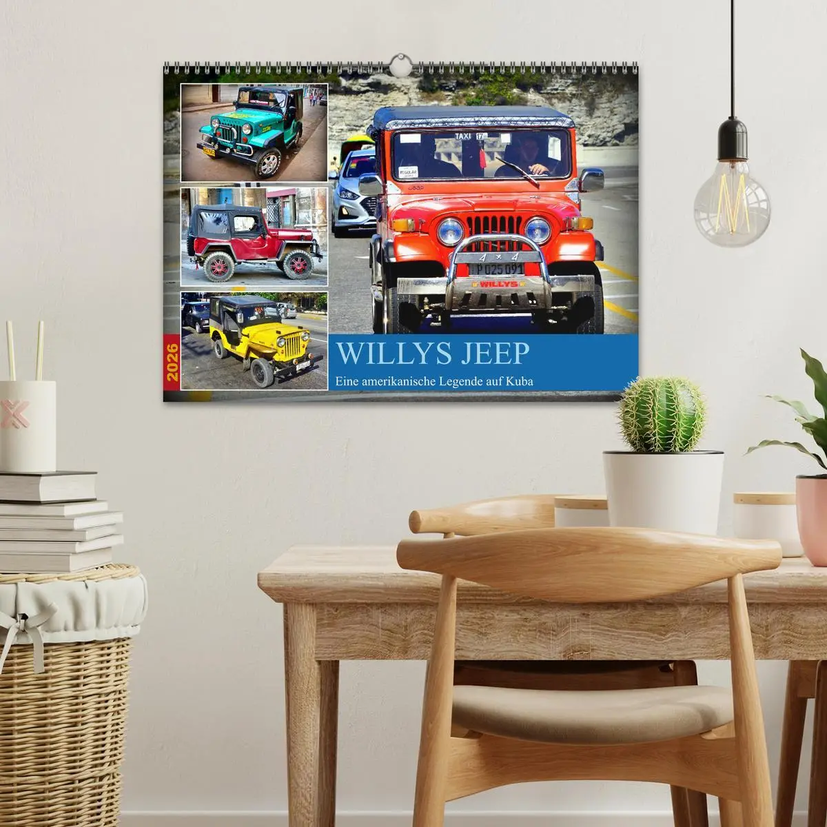 Bild: 9783457580004 | Willys Jeep - Eine amerikanische Legende auf Kuba (Wandkalender...