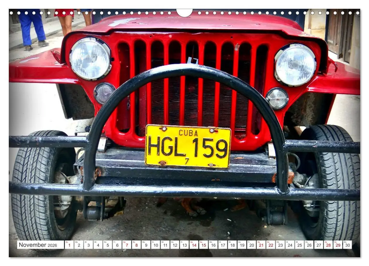 Bild: 9783457580004 | Willys Jeep - Eine amerikanische Legende auf Kuba (Wandkalender...