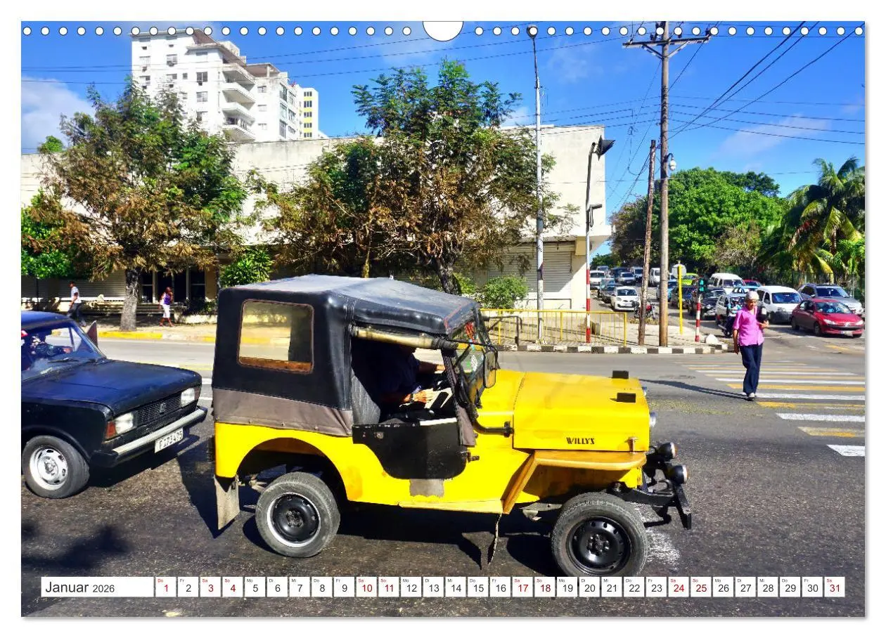 Bild: 9783457580004 | Willys Jeep - Eine amerikanische Legende auf Kuba (Wandkalender...