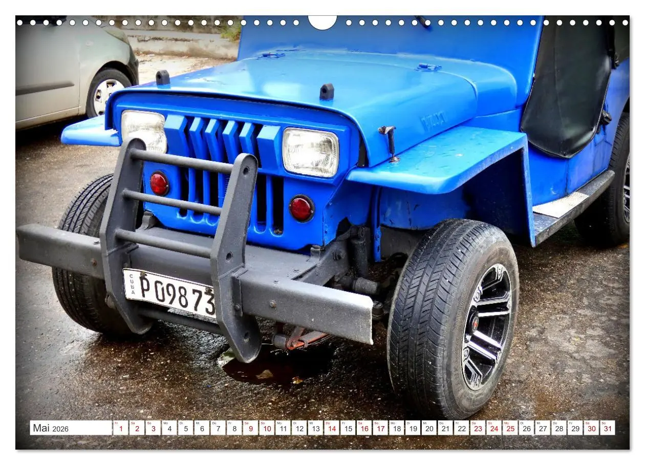 Bild: 9783457580004 | Willys Jeep - Eine amerikanische Legende auf Kuba (Wandkalender...
