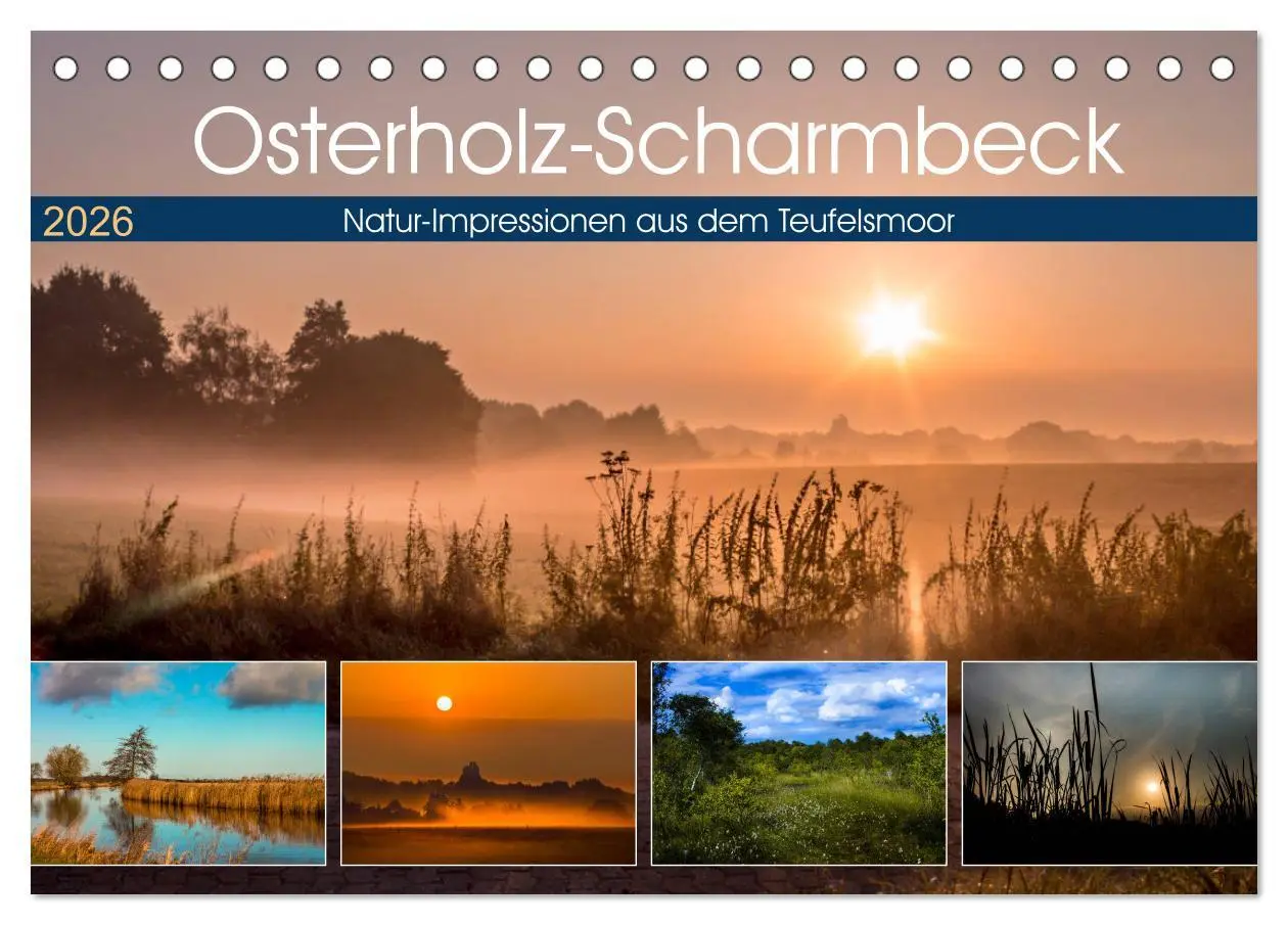 Cover: 9783457890004 | Osterholz-Scharmbeck, Natur-Impressionen aus dem Teufelsmoor...
