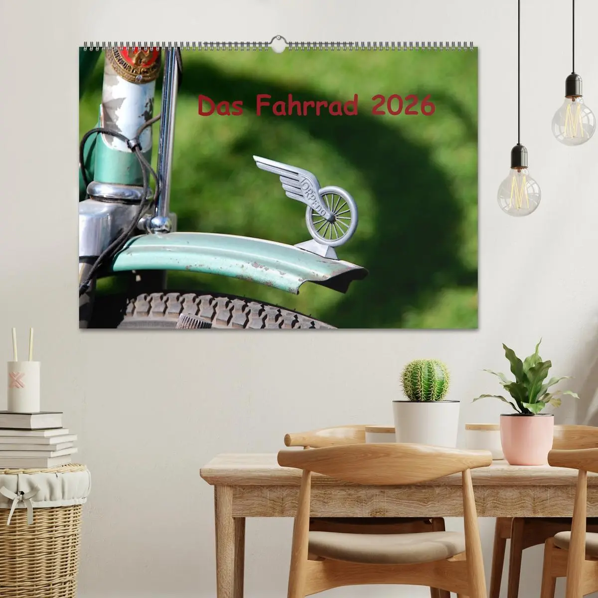 Bild: 9783516120004 | Das Fahrrad 2026 (Wandkalender 2026 DIN A2 quer), CALVENDO...