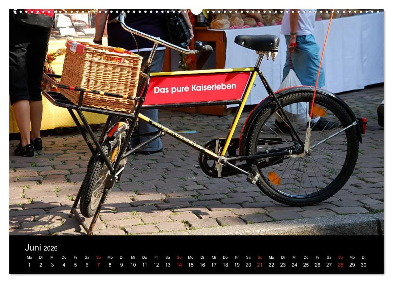 Bild: 9783516120004 | Das Fahrrad 2026 (Wandkalender 2026 DIN A2 quer), CALVENDO...