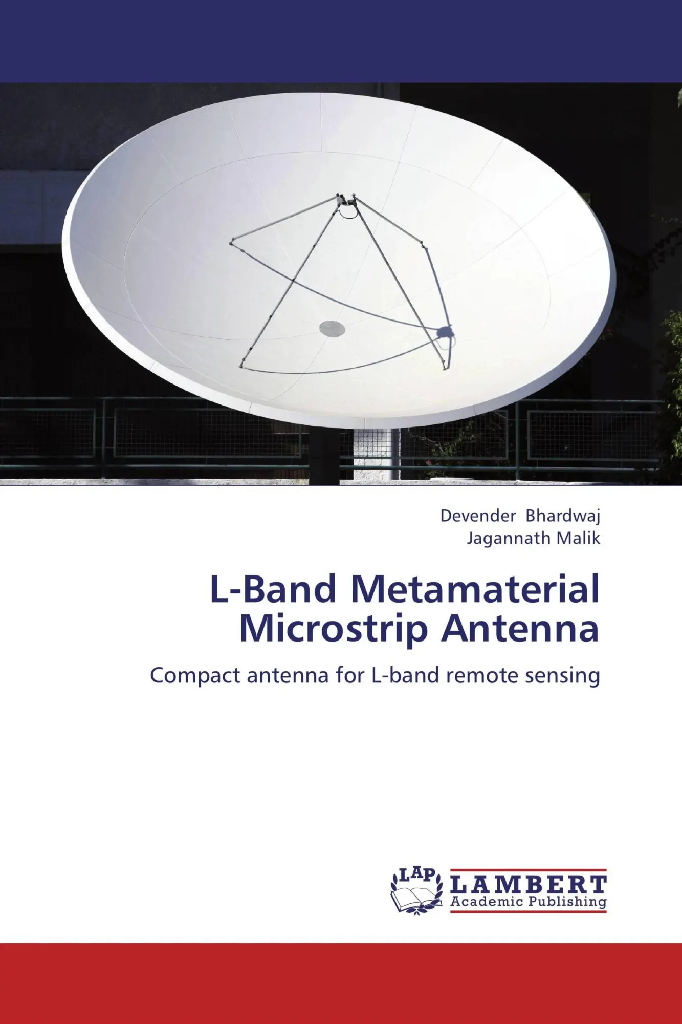 Cover: 9783659230004 | L-Band Metamaterial Microstrip Antenna | Devender Bhardwaj (u. a.)