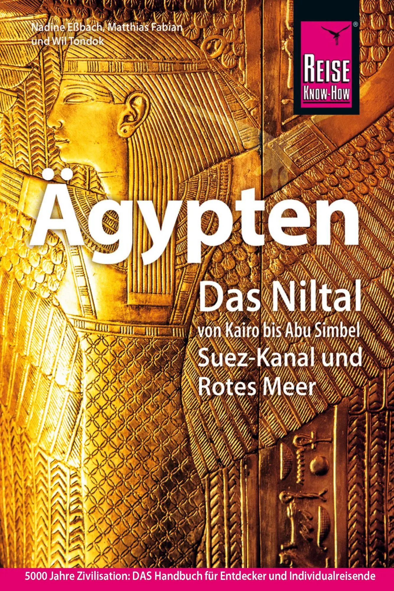 Cover: 9783689860004 | Reise Know-How Reiseführer Ägypten | Nadine Eßbach (u. a.) | Buch