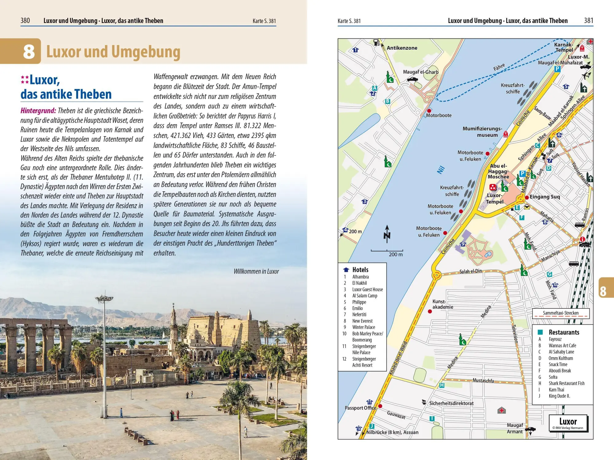 Bild: 9783689860004 | Reise Know-How Reiseführer Ägypten | Nadine Eßbach (u. a.) | Buch