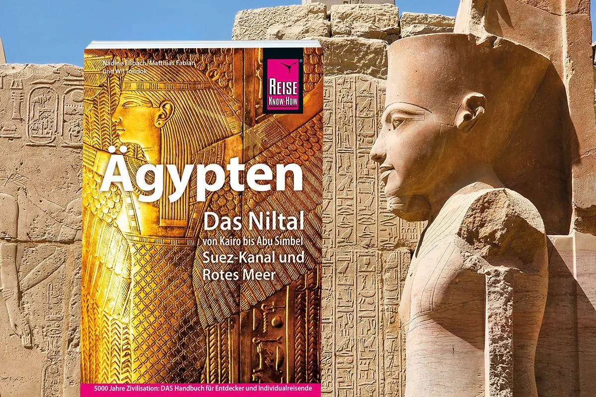 Bild: 9783689860004 | Reise Know-How Reiseführer Ägypten | Nadine Eßbach (u. a.) | Buch