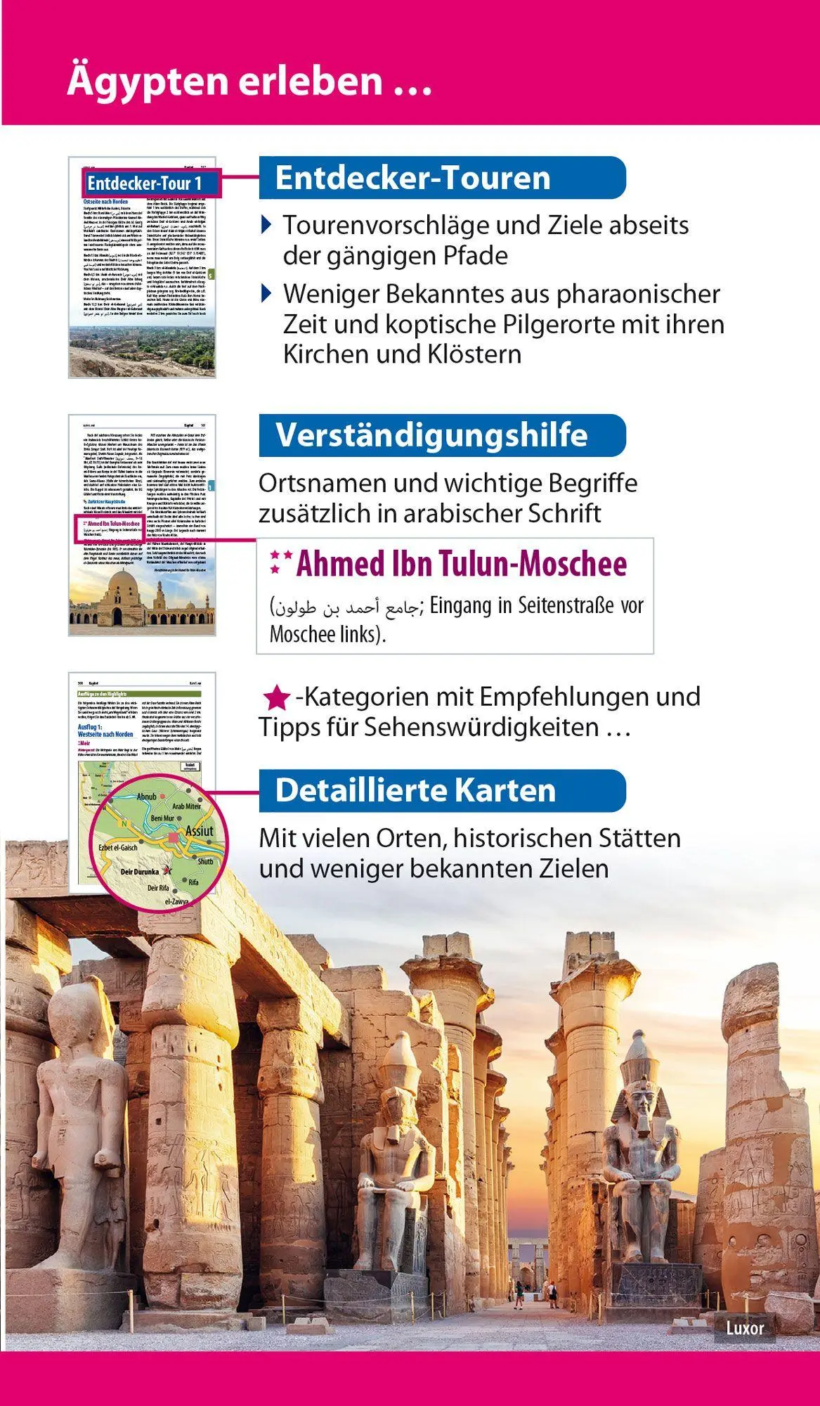 Bild: 9783689860004 | Reise Know-How Reiseführer Ägypten | Nadine Eßbach (u. a.) | Buch
