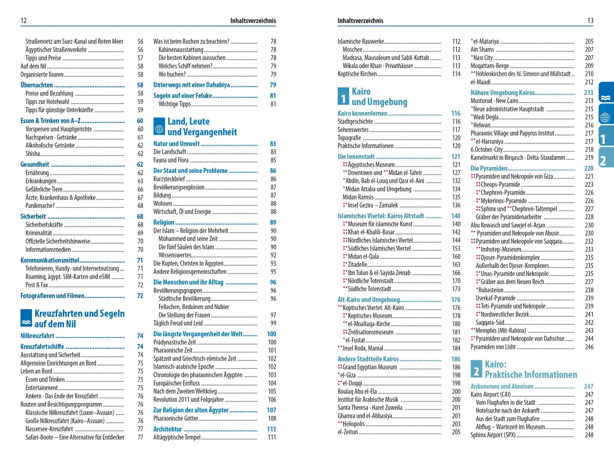 Bild: 9783689860004 | Reise Know-How Reiseführer Ägypten | Nadine Eßbach (u. a.) | Buch