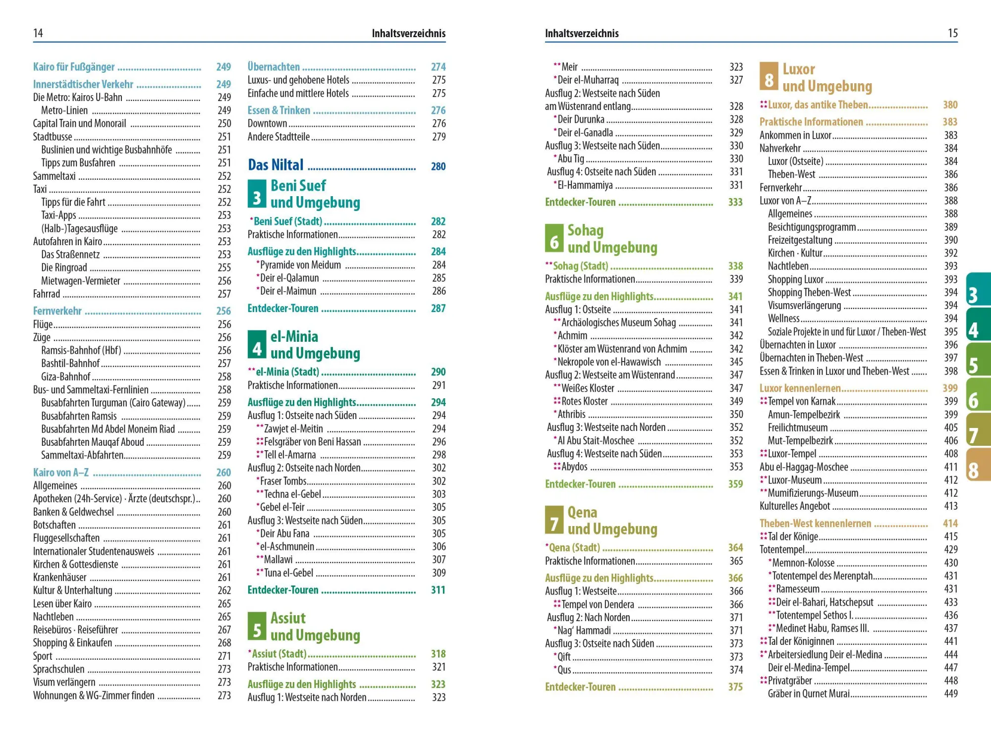 Bild: 9783689860004 | Reise Know-How Reiseführer Ägypten | Nadine Eßbach (u. a.) | Buch