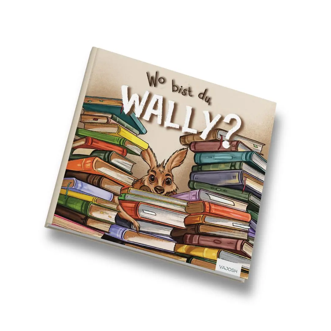 Cover: 9783690510004 | Wo bist du, Wally? | Diana Gus | Buch | Wally (VAJOSH Verlag) | 26 S.