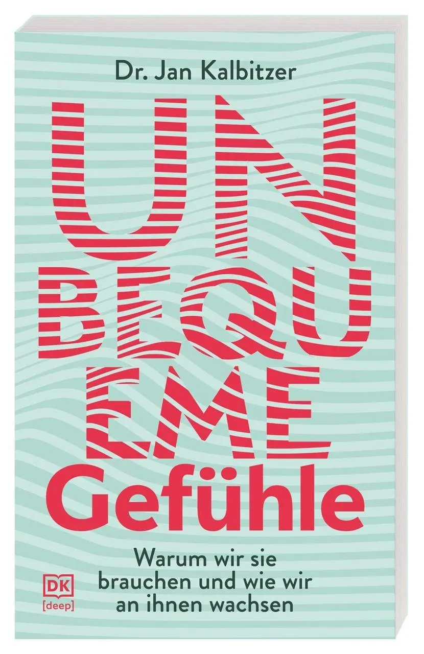 Cover: 9783693270004 | Unbequeme Gefühle | Jan Kalbitzer | Taschenbuch | 224 S. | Deutsch