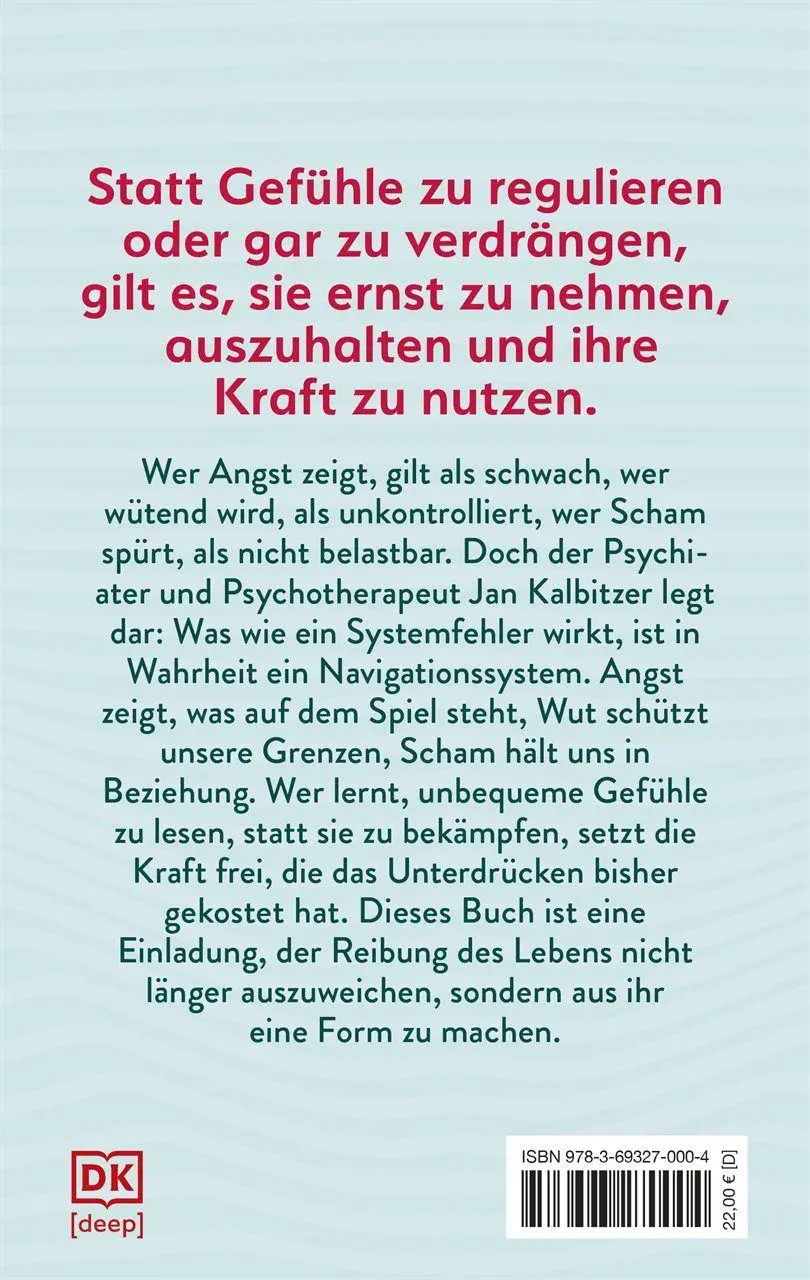 Bild: 9783693270004 | Unbequeme Gefühle | Jan Kalbitzer | Taschenbuch | 224 S. | Deutsch