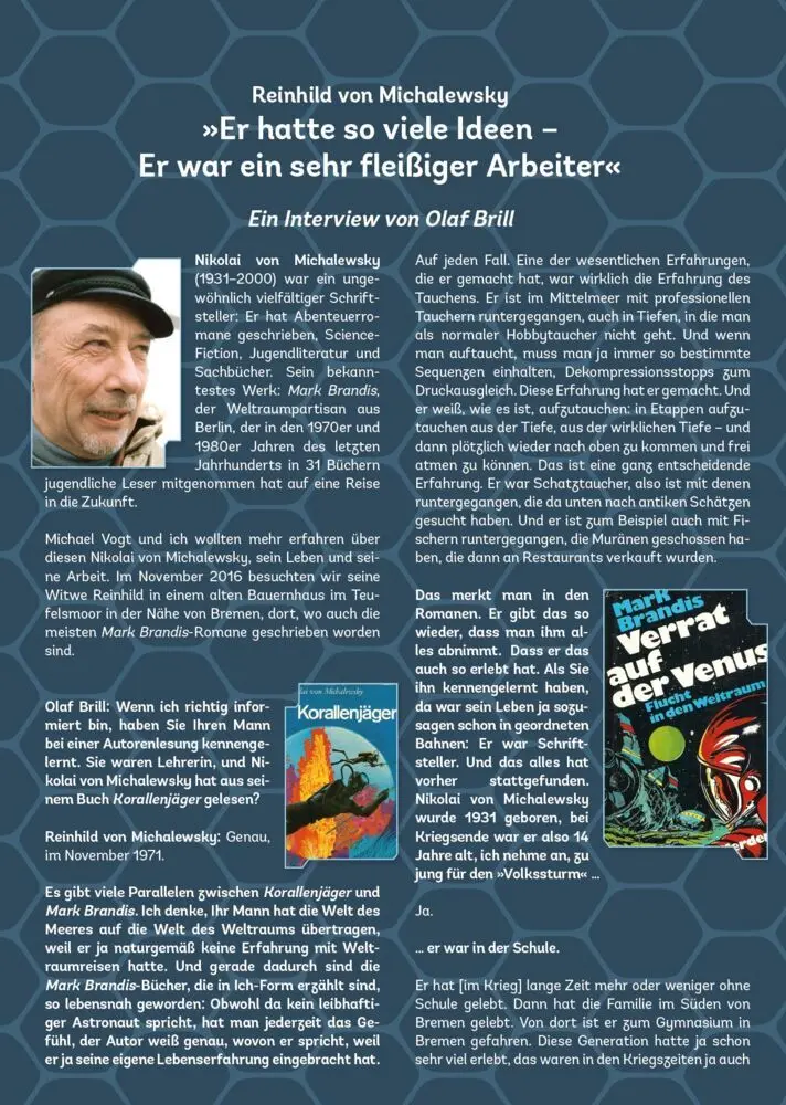 Bild: 9783741610004 | Mark Brandis - Weltraumpartisanen: Unternehmen Delphin | Vogt (u. a.)