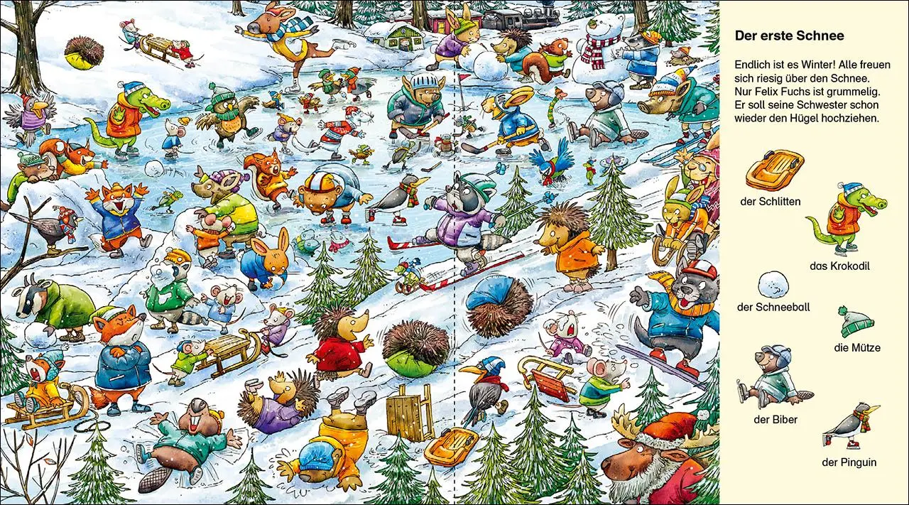 Bild: 9783743210004 | Suche und finde! - Weihnachten | Mit 66 spielerischen Suchaufgaben