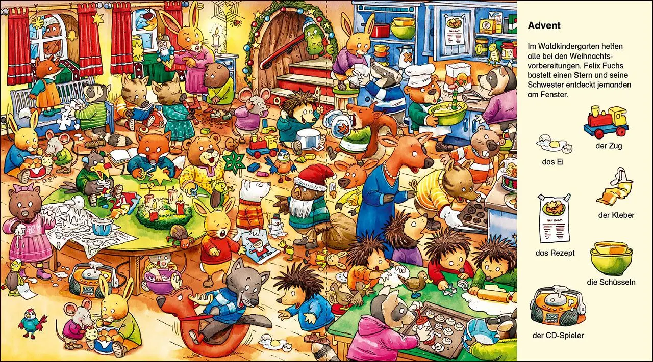Bild: 9783743210004 | Suche und finde! - Weihnachten | Mit 66 spielerischen Suchaufgaben