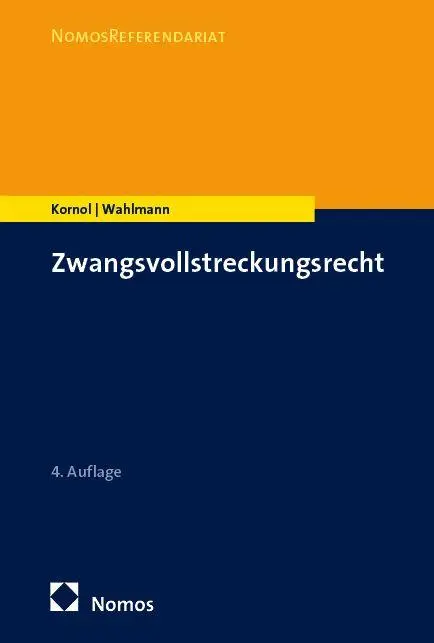 Cover: 9783756010004 | Zwangsvollstreckungsrecht | Malte Kornol (u. a.) | Taschenbuch | 2026