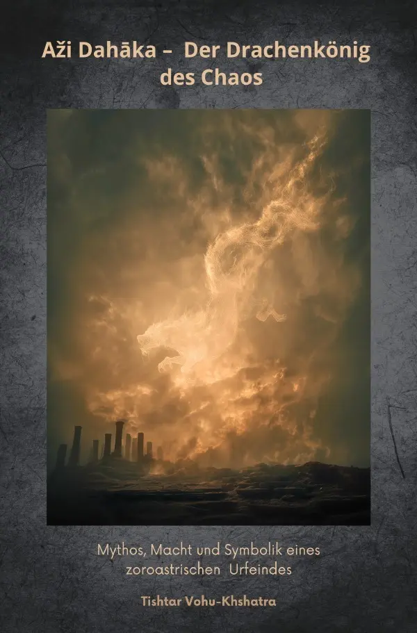 Cover: 9783819090004 | Azi Dahaka - Der Drachenkönig des Chaos | Tishtar Vohu-Khshatra | Buch