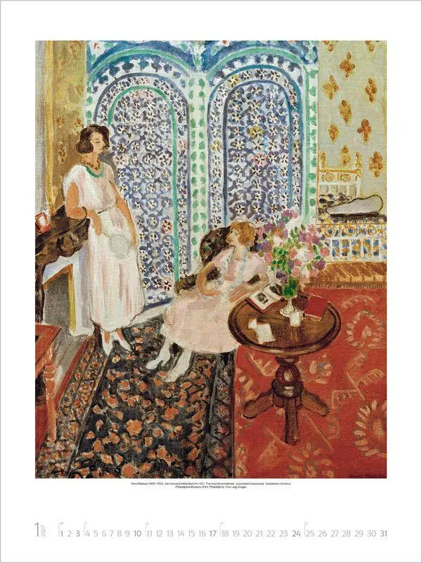 Bild: 9783819300004 | Matisse 2027 | Verlag Korsch | Kalender | 14 S. | Deutsch | 2027