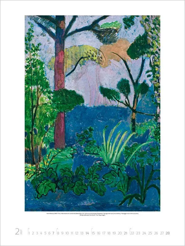 Bild: 9783819300004 | Matisse 2027 | Verlag Korsch | Kalender | 14 S. | Deutsch | 2027