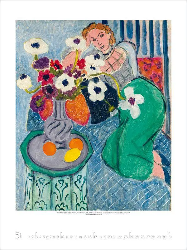 Bild: 9783819300004 | Matisse 2027 | Verlag Korsch | Kalender | 14 S. | Deutsch | 2027