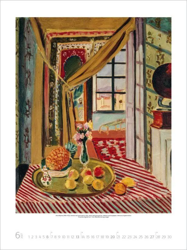 Bild: 9783819300004 | Matisse 2027 | Verlag Korsch | Kalender | 14 S. | Deutsch | 2027