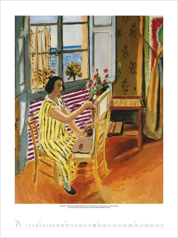 Bild: 9783819300004 | Matisse 2027 | Verlag Korsch | Kalender | 14 S. | Deutsch | 2027