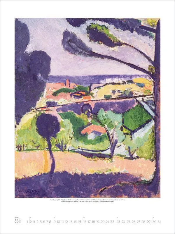 Bild: 9783819300004 | Matisse 2027 | Verlag Korsch | Kalender | 14 S. | Deutsch | 2027