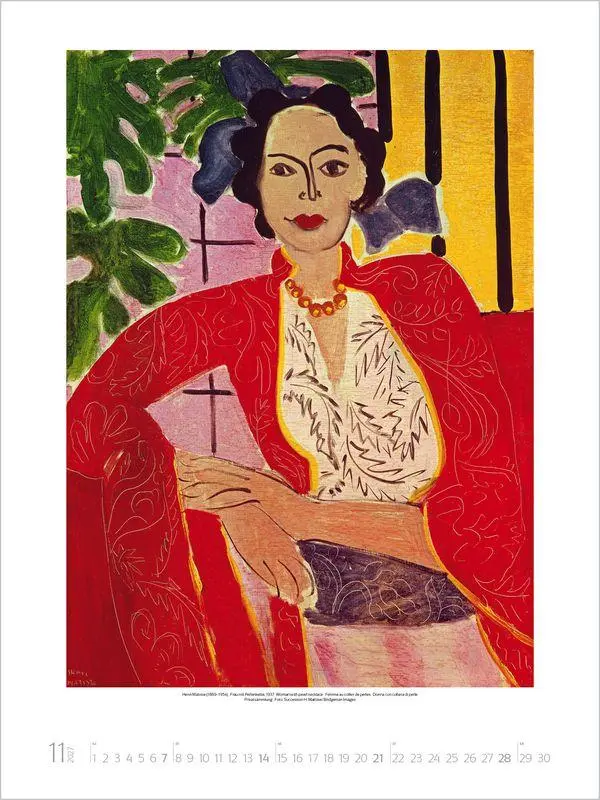 Bild: 9783819300004 | Matisse 2027 | Verlag Korsch | Kalender | 14 S. | Deutsch | 2027