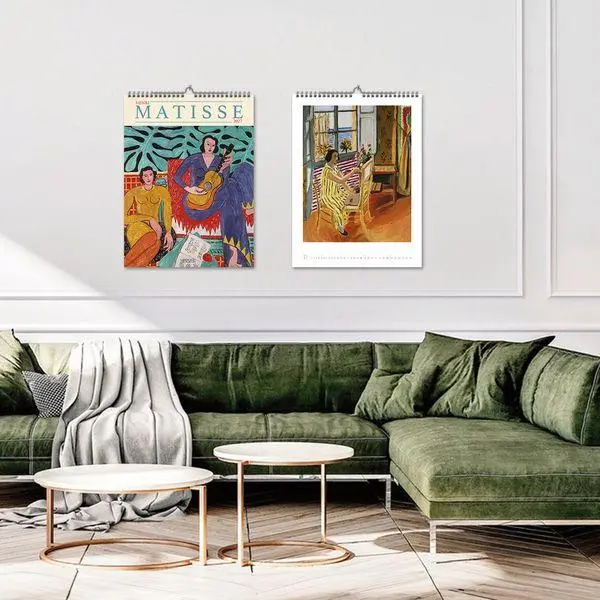 Bild: 9783819300004 | Matisse 2027 | Verlag Korsch | Kalender | 14 S. | Deutsch | 2027