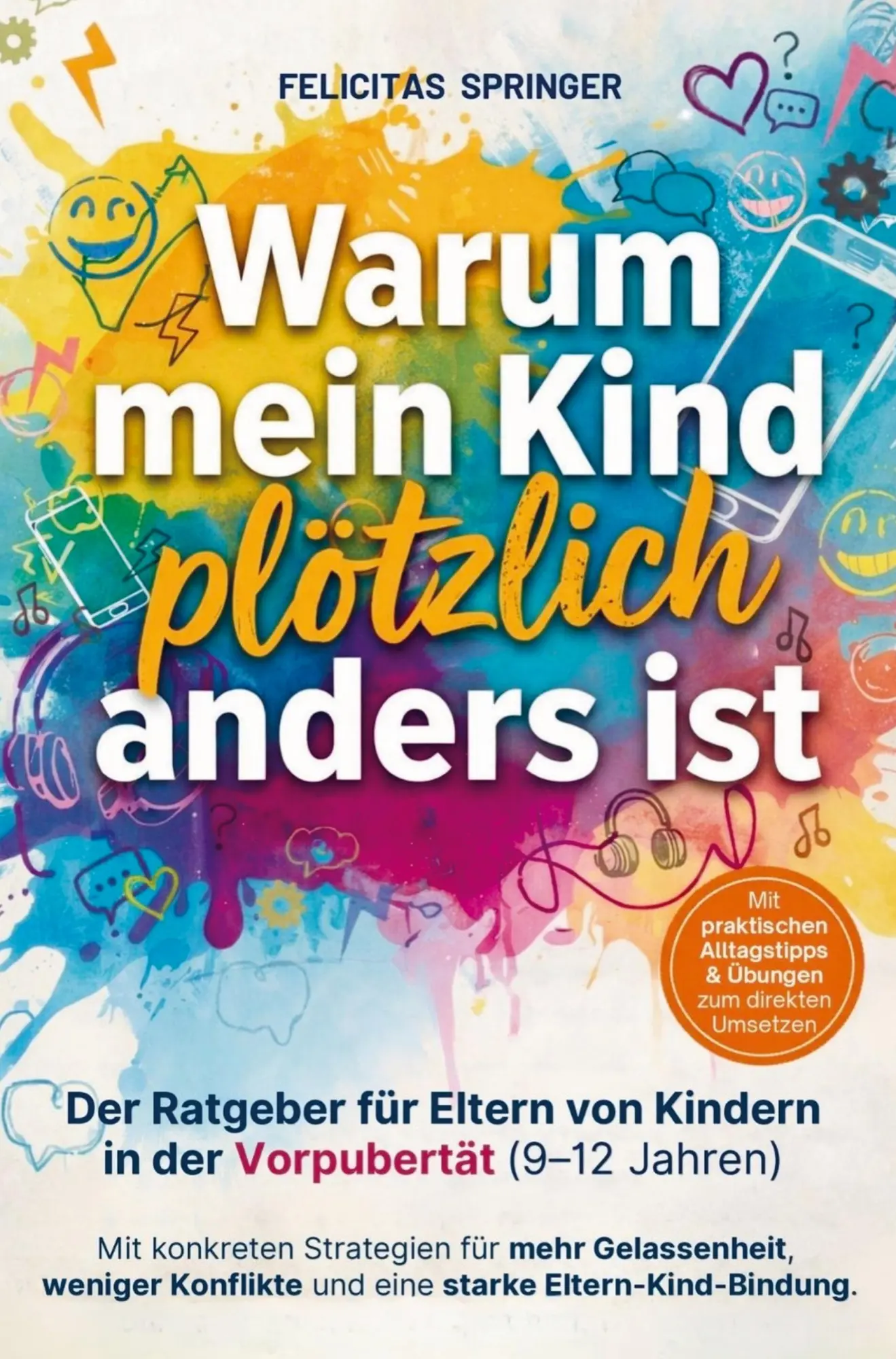 Cover: 9783912810004 | Warum mein KInd plötzlich anders ist | Felicitas Springer | Buch