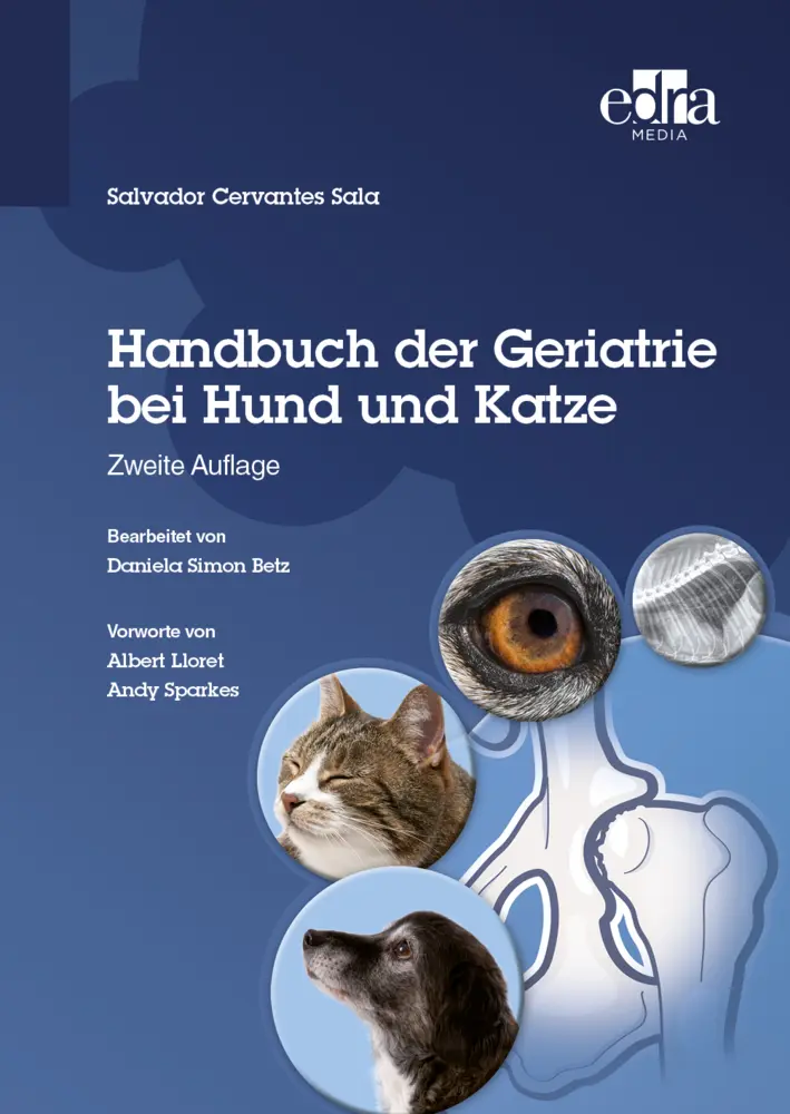 Cover: 9783988910004 | Handbuch der Geriatrie bei Hund und Katze | Salvador Cervantes Sala