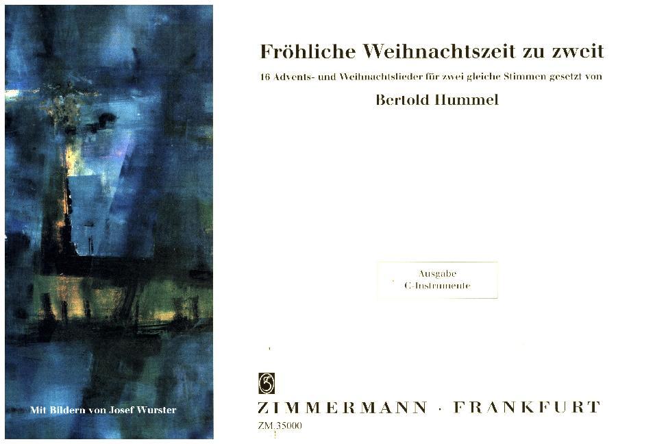 Cover: 9790010350004 | Fröhliche Weihnachtszeit zu zweit | Sepp Wurster | Buch | 32 S. | 2003