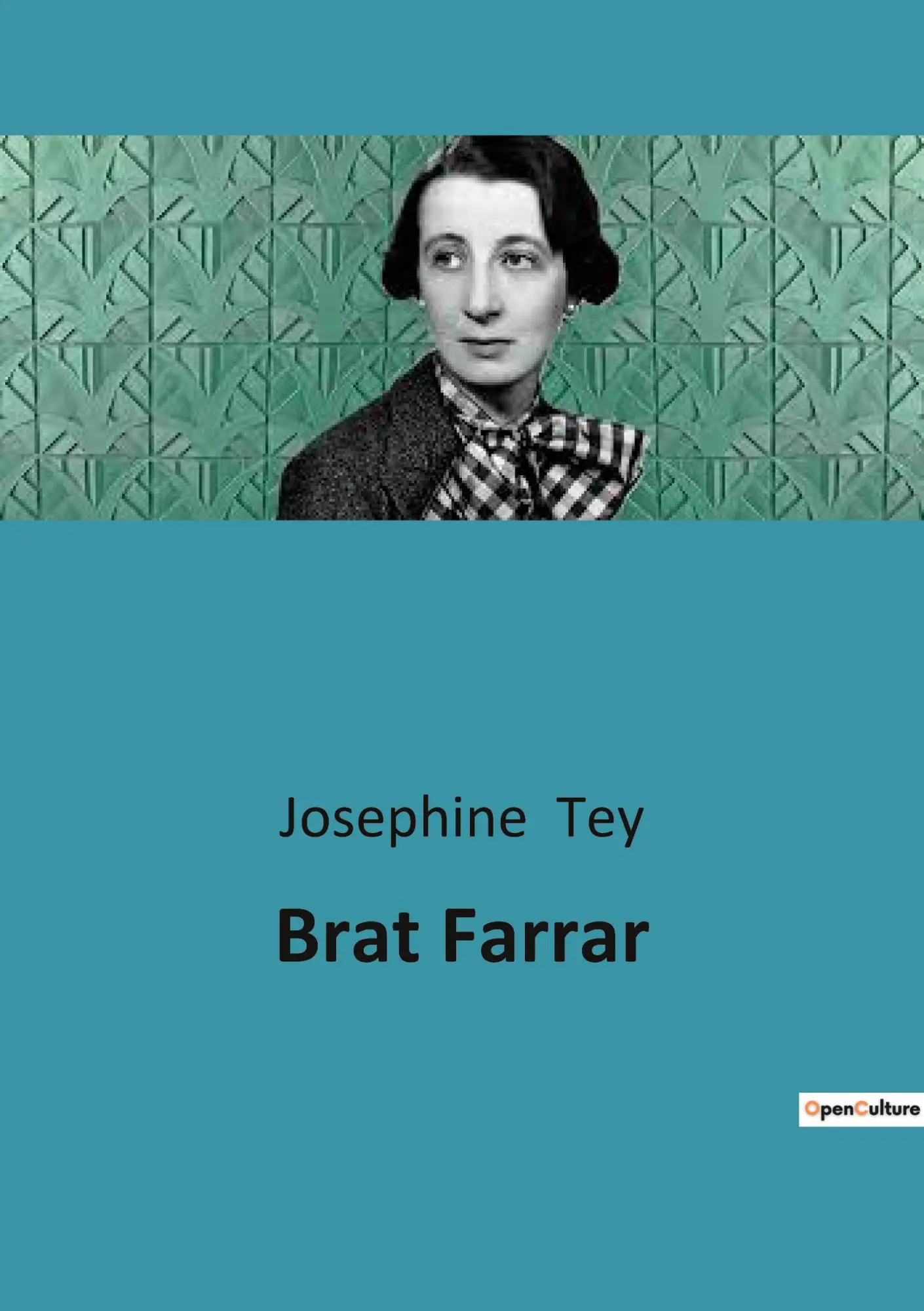 Cover: 9791041940004 | Brat Farrar | Josephine Tey | Taschenbuch | Kartoniert / Broschiert