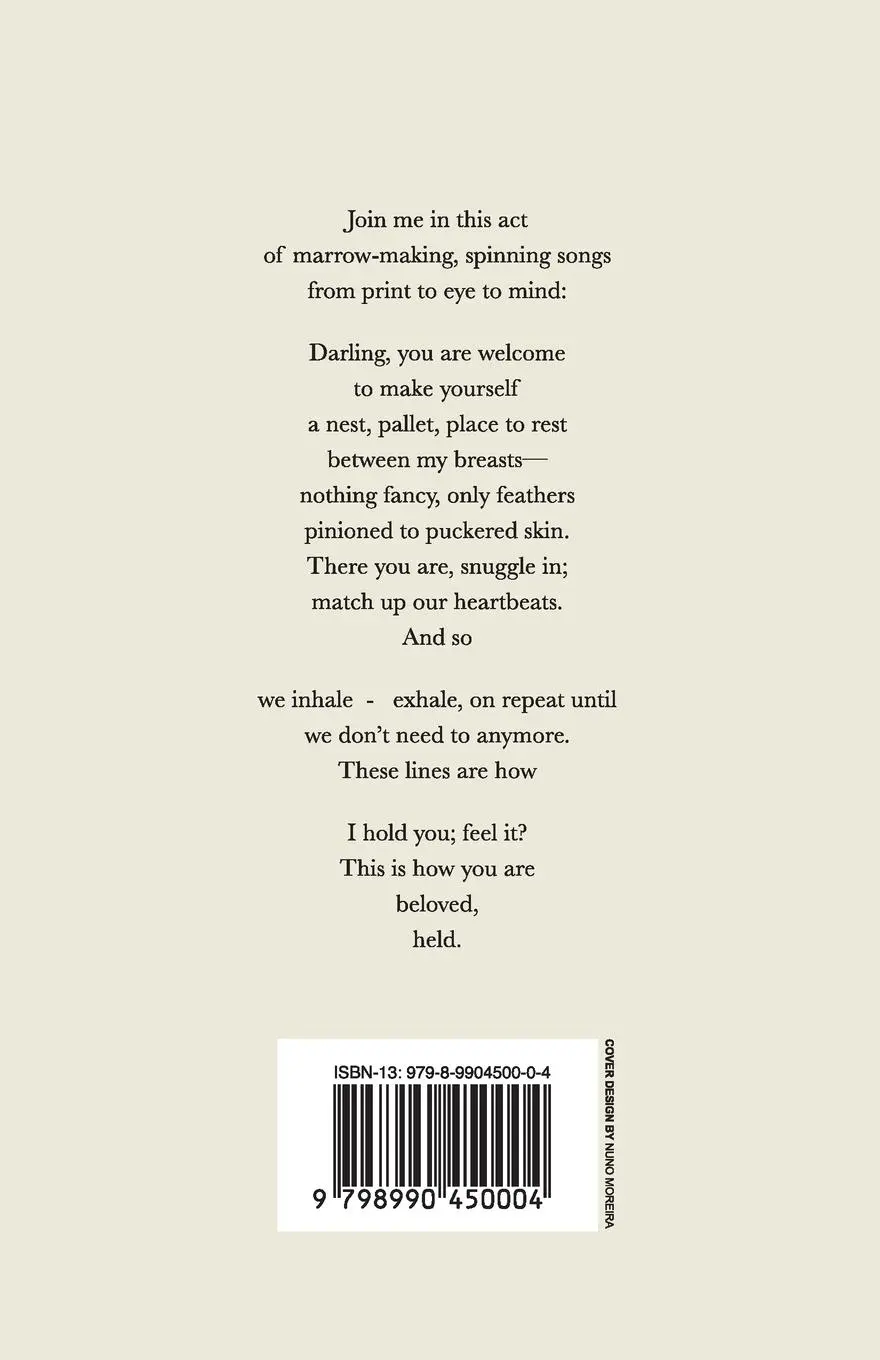 Rückseite: 9798990450004 | BECOMING EDIBLE | poems | Anne Wesley Jones | Taschenbuch | Englisch