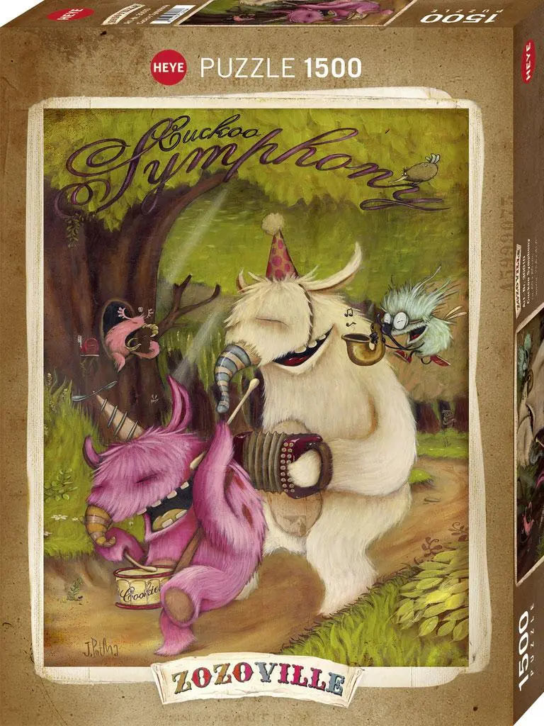 Cover: 4001689300104 | Cuckoo Symphony Puzzle 1500 Teile | Johan Potma | Spiel | 30010 | 2022