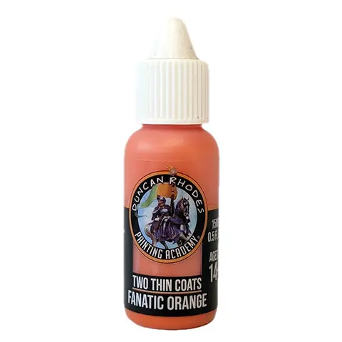 Cover: 5060951920104 | Fanatic Orange | midtone | DUNCAN RHODES TWO THIN COATS
