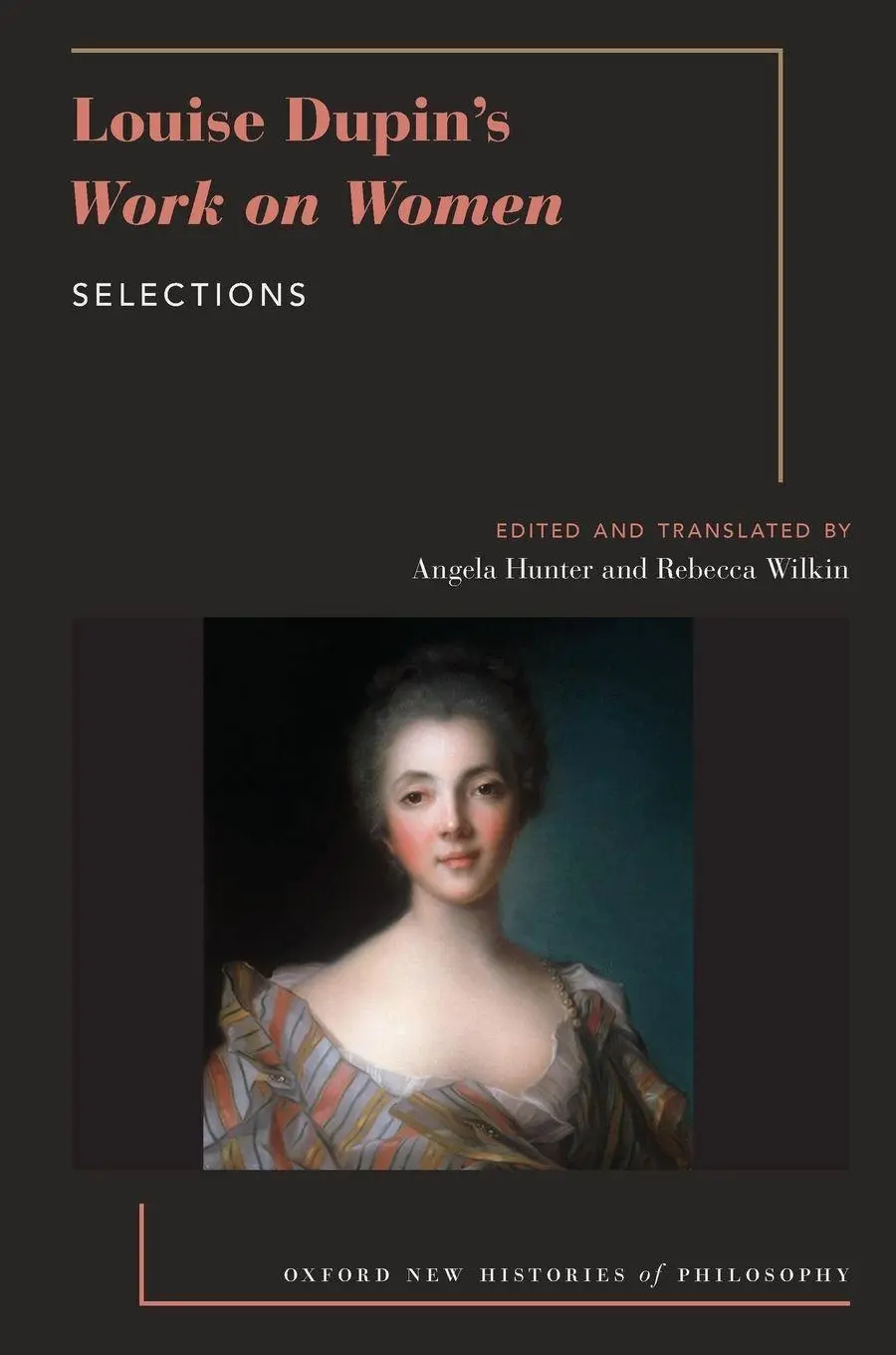 Cover: 9780190090104 | Louise Dupin's Work on Women | Selections | Angela Hunter | Buch
