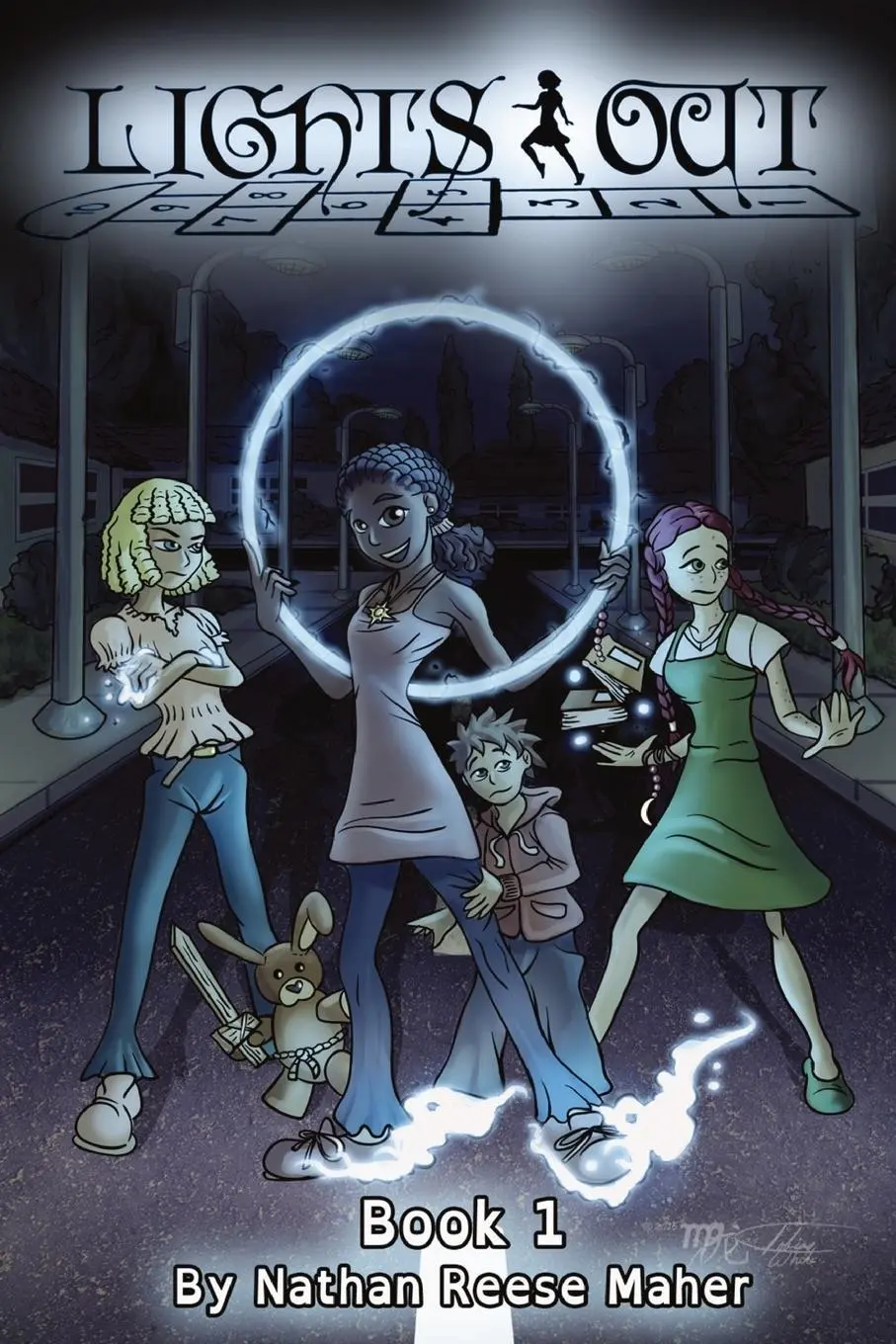 Cover: 9780990320104 | Lights Out | Book 1 | Nathan Reese Maher | Taschenbuch | Lights Out