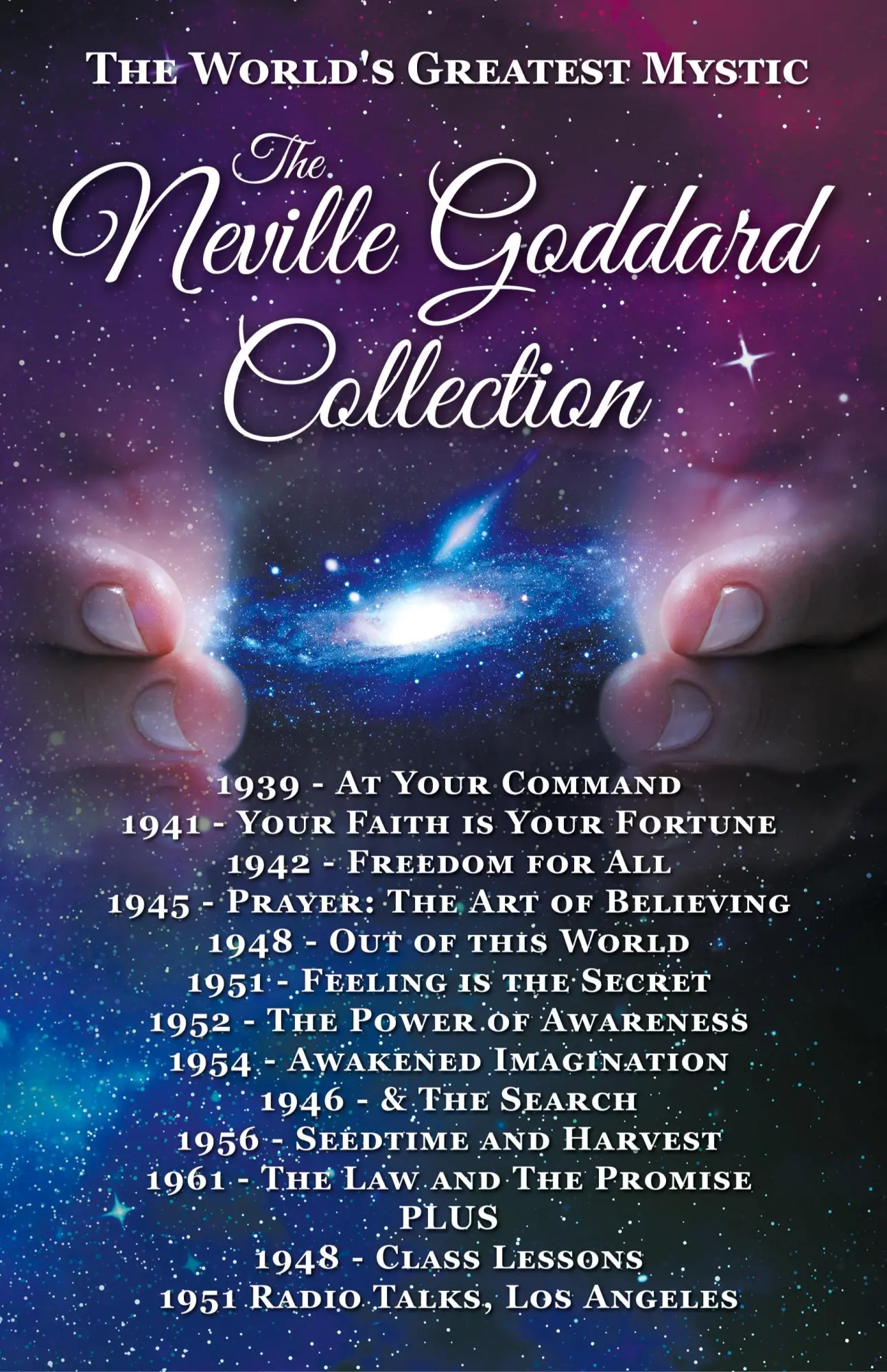 Cover: 9780997280104 | The Neville Goddard Collection (Hardcover) | Neville Goddard | Buch