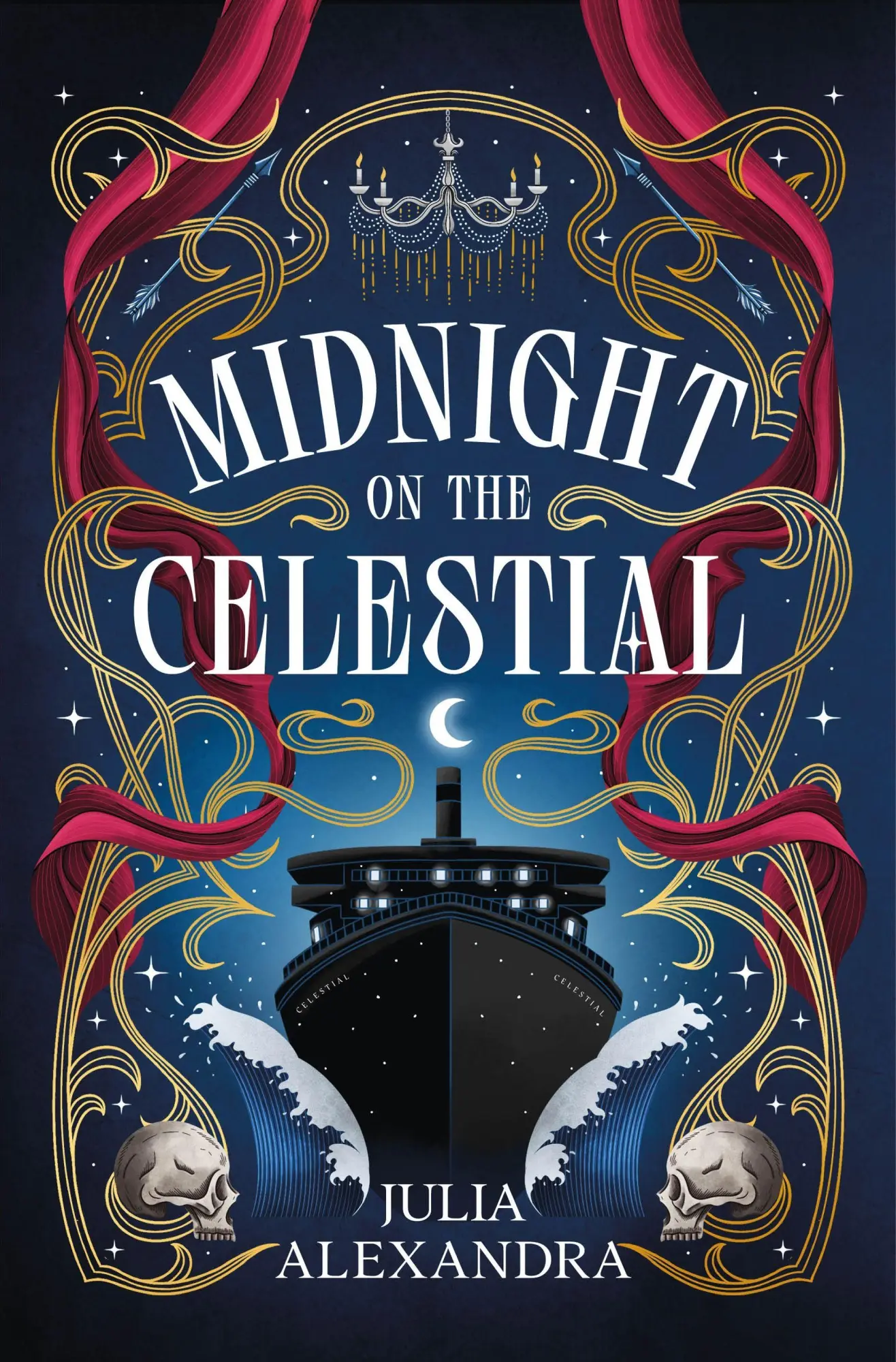 Cover: 9781250380104 | Midnight on the Celestial | Julia Alexandra | Buch | Gebunden | 2026