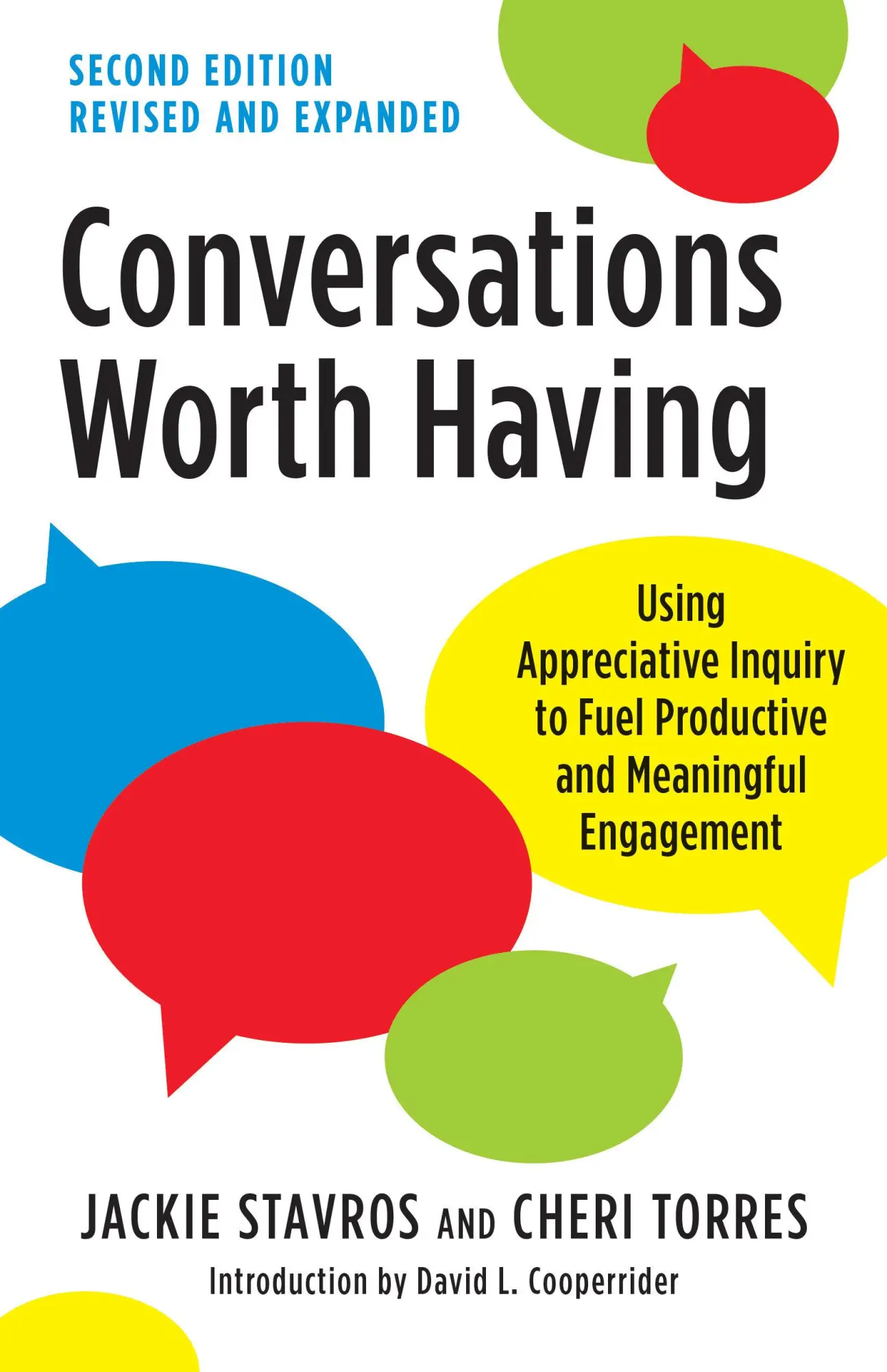 Cover: 9781523000104 | Conversations Worth Having, Second Edition: Using Appreciative...