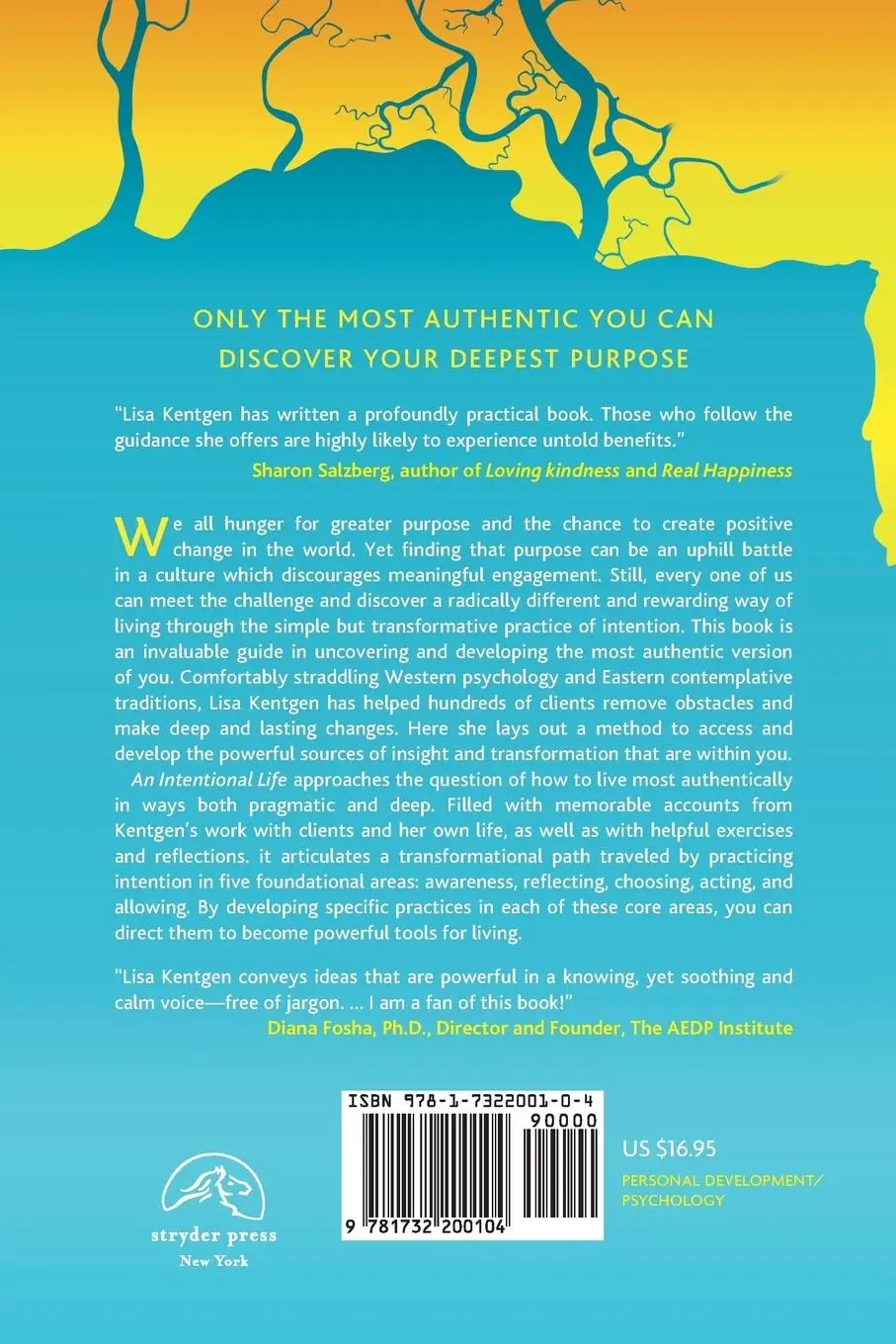 Rückseite: 9781732200104 | An Intentional Life | Five Foundations of Authenticity and Purpose