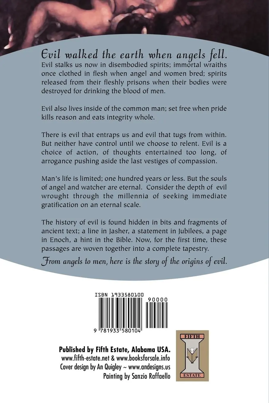 Rückseite: 9781933580104 | Fallen Angels, the Watchers, and the Origins of Evil | Lumpkin | Buch
