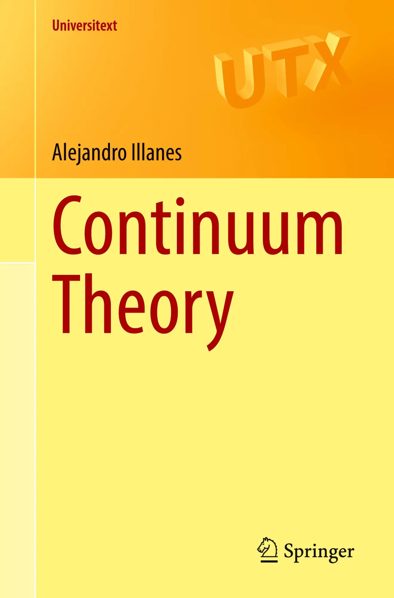 Cover: 9783031910104 | Continuum Theory | Alejandro Illanes | Taschenbuch | xvii | Englisch