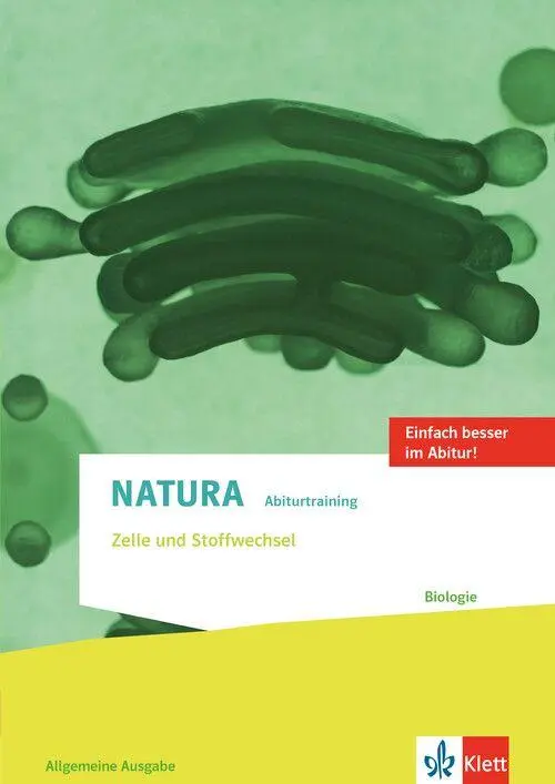 Cover: 9783120490104 | Natura Abiturtraining Zelle und Stoffwechsel. Allgemeine Ausgabe...