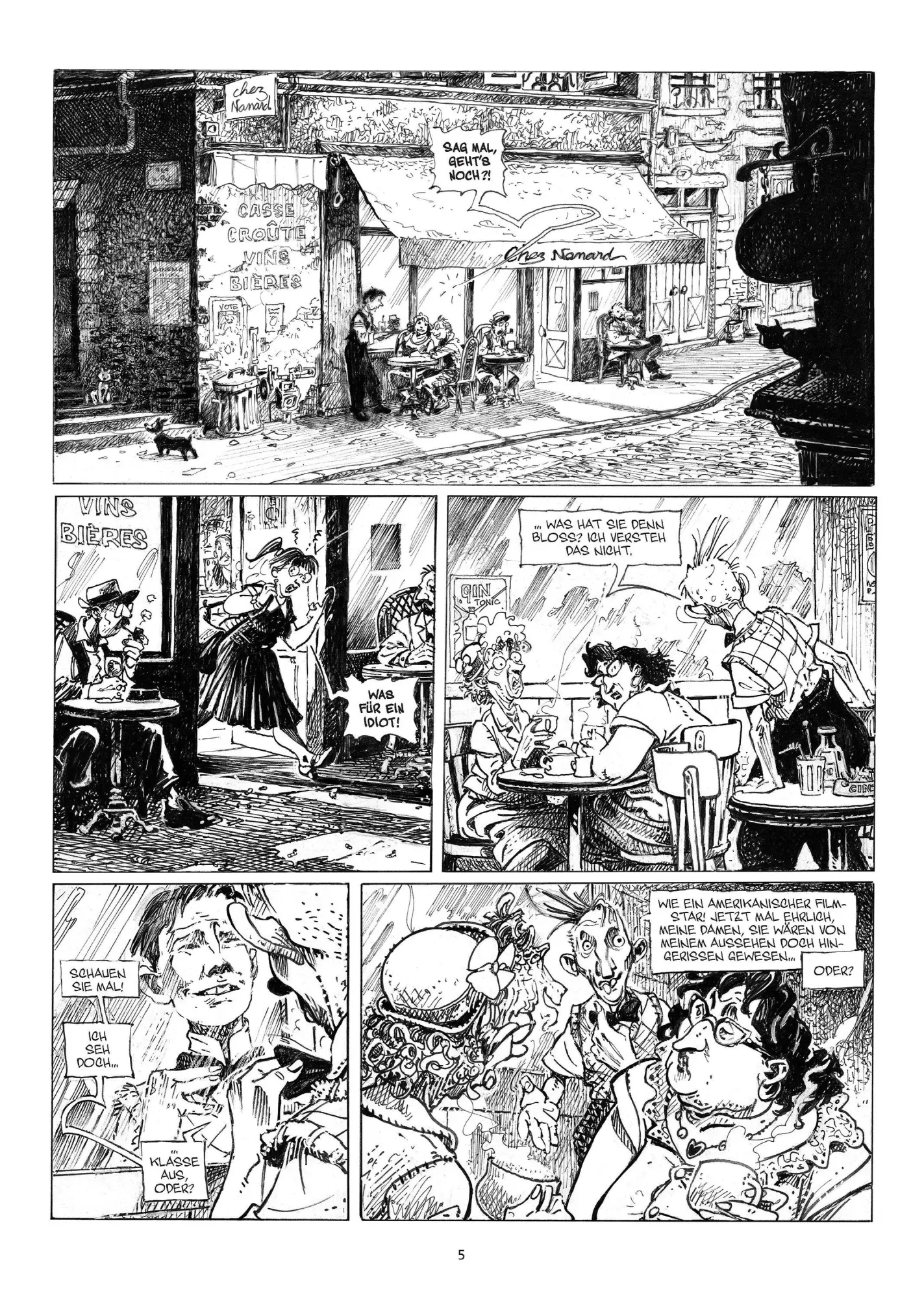 Bild: 9783692580104 | Das letzte Haus am Rand des Waldes | Jean-Blaise Djian | Buch | 184 S.